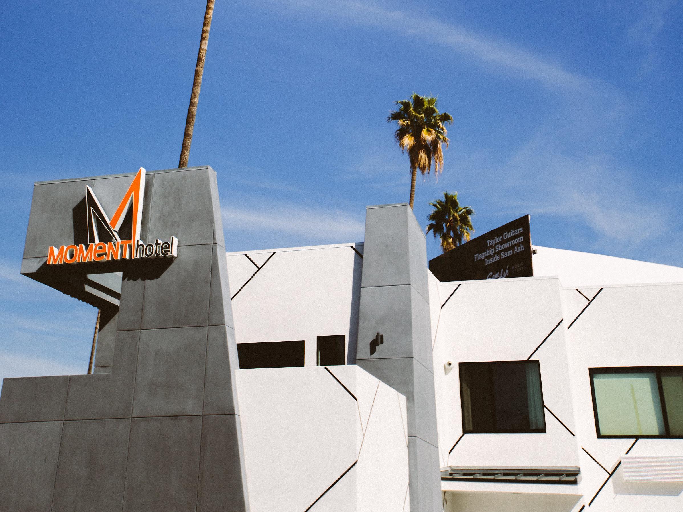 The Moment Hotel Los Angeles Eksteriør bilde