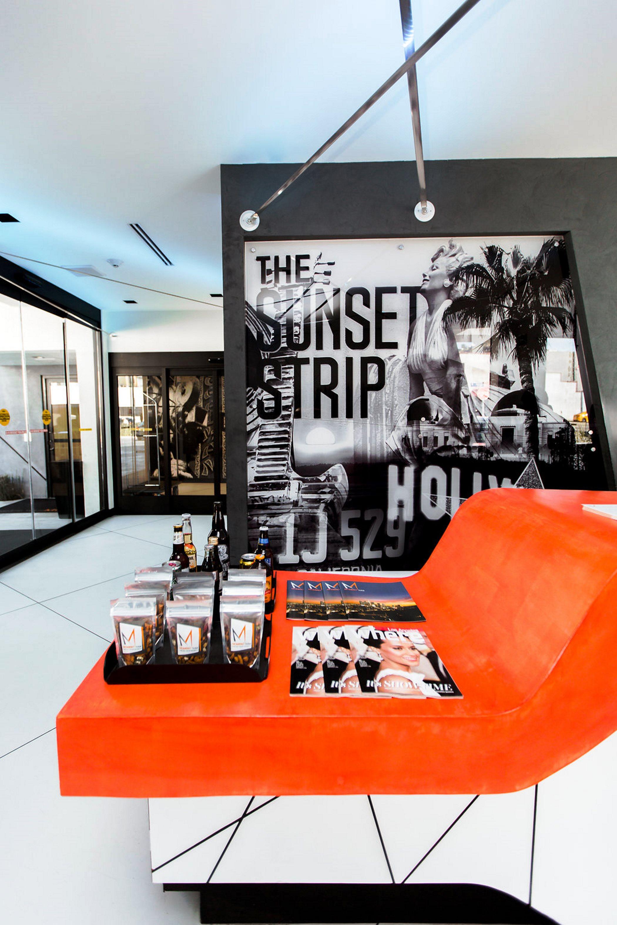 The Moment Hotel Los Angeles Eksteriør bilde