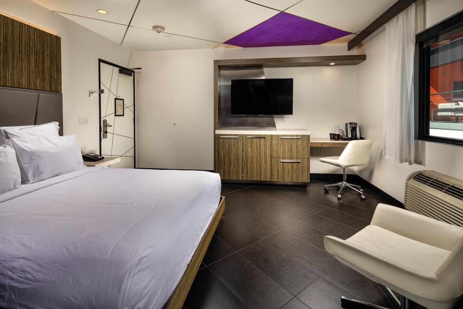 The Moment Hotel Los Angeles Eksteriør bilde