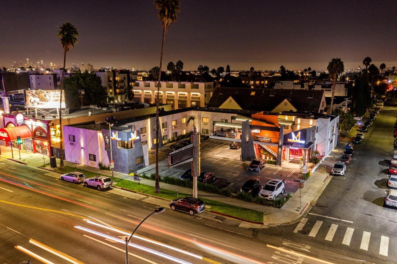 The Moment Hotel Los Angeles Eksteriør bilde