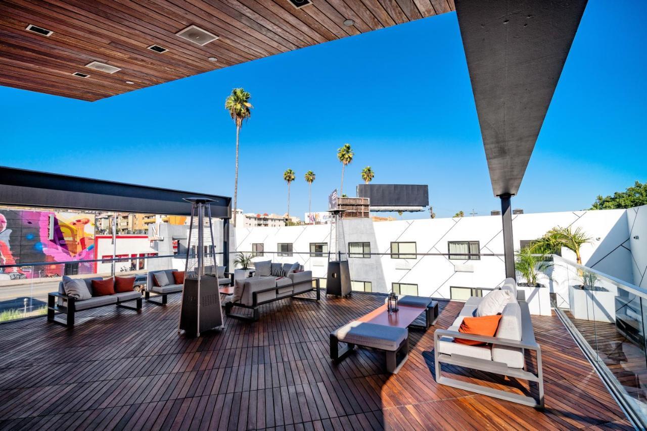 The Moment Hotel Los Angeles Eksteriør bilde